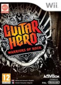 Guitar Hero Warriors of Rock Wii (Used)