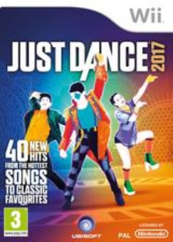 Just Dance 2017 Wii (Used)