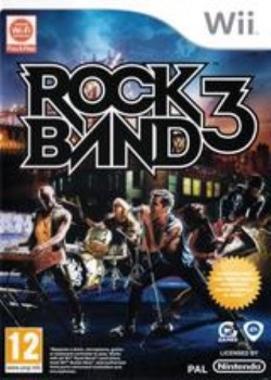 Rock Band 3 Wii (Used)