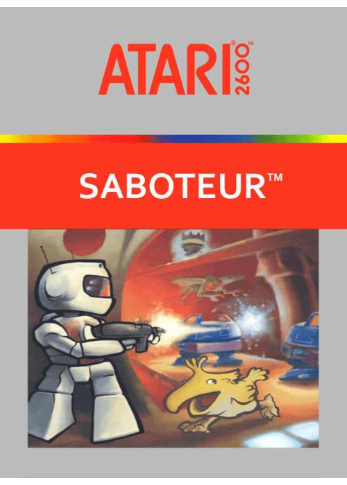 Saboteur Atari 2600 (Used)