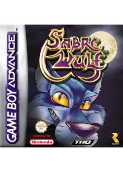 Sabre Wulf Game Boy Advance (Used)