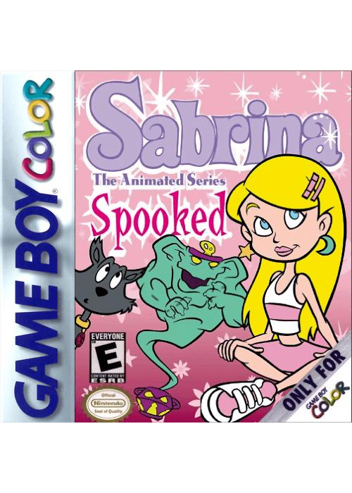 Sabrina - The Animated Series - Spooked! Game Boy Color (Used)