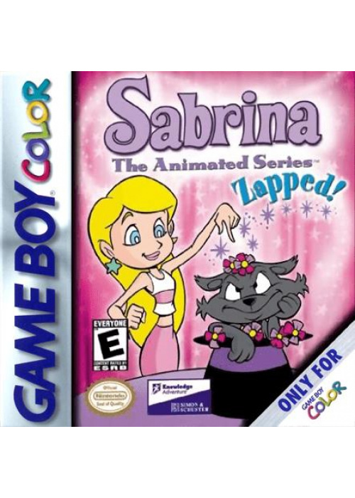 Sabrina - The Animated Series - Zapped! Game Boy Color (Used)