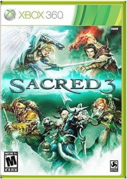 Sacred 3 XBOX 360 (Used)