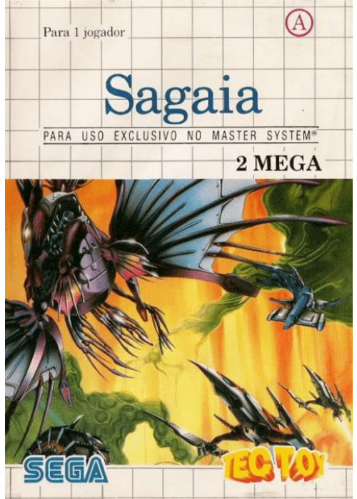 Sagaia Sega Master System (Used)
