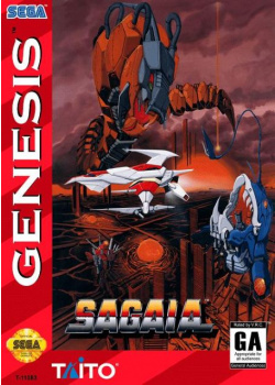 Sagaia Sega Mega Drive (Used)