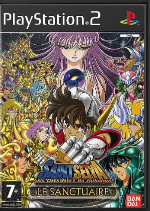 Saint Seiya - The Sanctuary PS2 (Used)