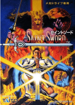 Saint Sword Sega Mega Drive (Used)