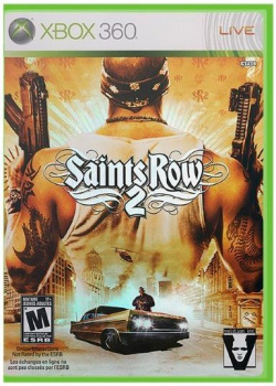 Saints Row 2 XBOX 360 (Used)