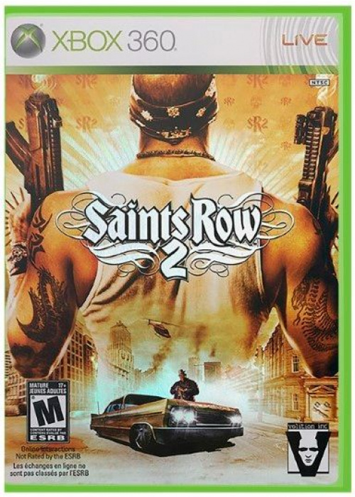 Saints Row 2 XBOX 360 (Used)
