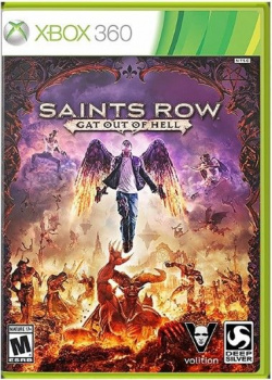 Saints Row Gat Out of Hell XBOX 360 (Used)