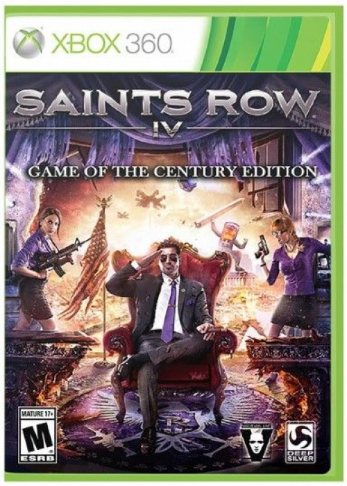 Saints Row IV XBOX 360 (Used)