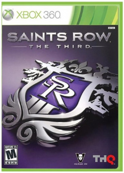 Saints Row The Third The Full Package XBOX 360 (Used)