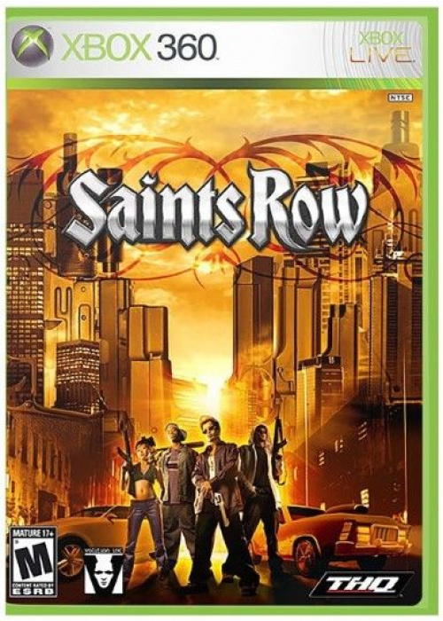 Saints Row XBOX 360 (Used)