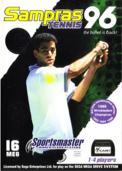 Sampras Tennis 96 Sega Mega Drive (game only) (Used)