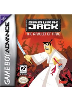Samurai Jack - The Amulet of Time Game Boy Advance (Used)