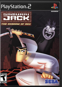 Samurai Jack - The Shadow of Aku PS2 (Used)