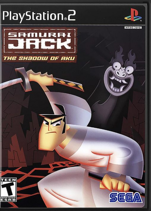Samurai Jack - The Shadow of Aku PS2 (Used)