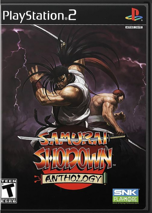 Samurai Shodown Anthology PS2 (Used)