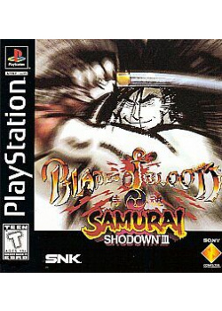 Samurai Shodown III PS1 (Used)