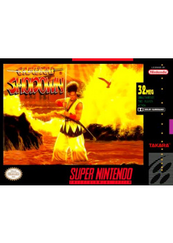 Samurai Shodown SNES (Used)