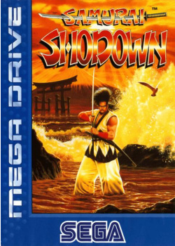 Samurai Shodown Sega Mega Drive (Used)