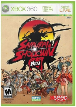 Samurai Shodown Sen XBOX 360 (Used)
