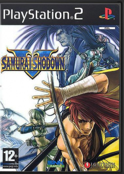 Samurai Shodown V PS2 (Used)