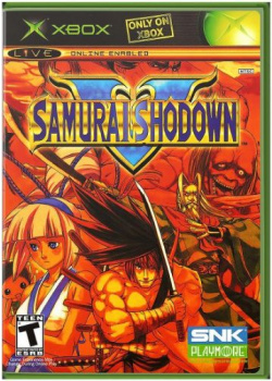 Samurai Shodown V XBOX (Used)