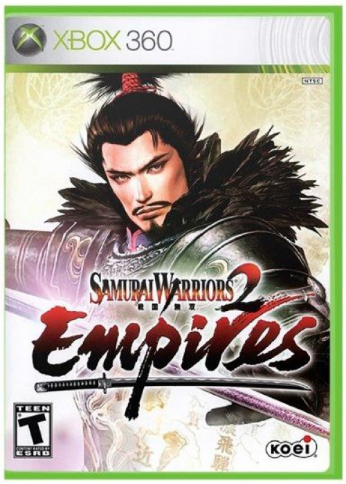 Samurai Warriors 2 Empires XBOX 360 (Used)