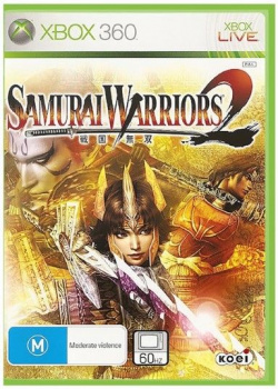 Samurai Warriors 2 XBOX 360 (Used)
