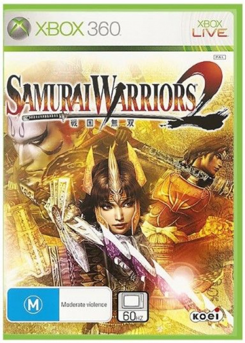 Samurai Warriors 2 XBOX 360 (Used)