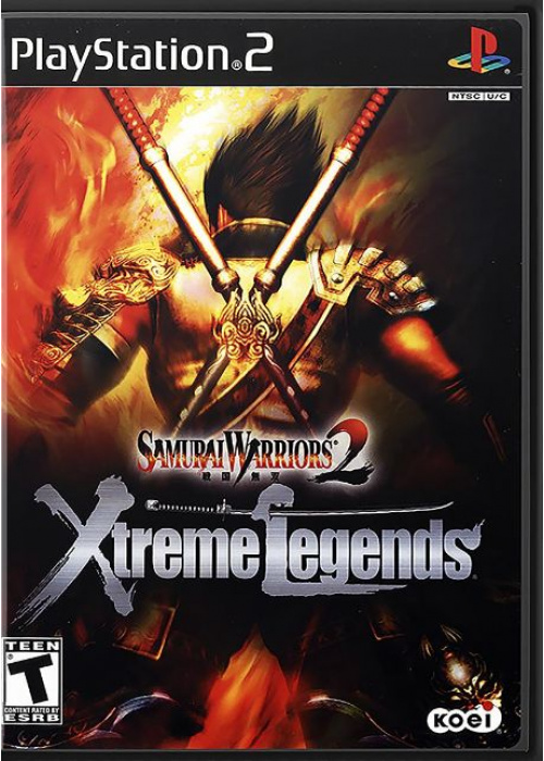 Samurai Warriors 2 - Xtreme Legends PS2 (Used)