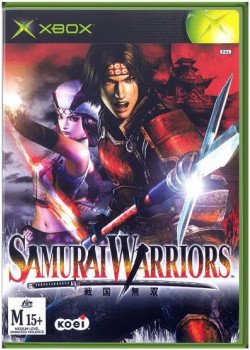 Samurai Warriors XBOX (Used)
