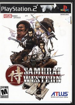 Samurai Western PS2 (Used)
