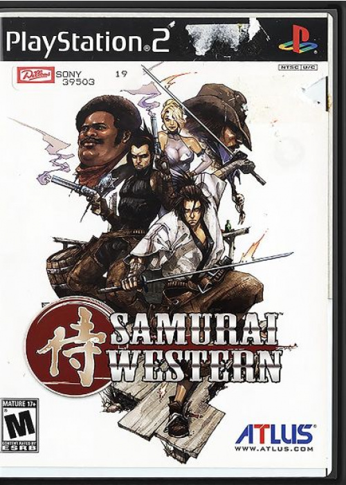 Samurai Western PS2 (Used)