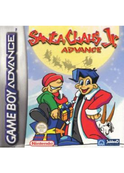 Santa Claus Jr. Advance Game Boy Advance (Used)