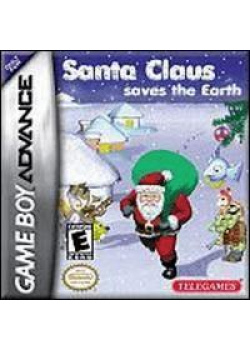 Santa Claus Saves the Earth Game Boy Advance (Used)