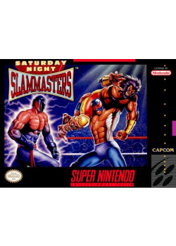 Saturday Night Slam Masters SNES (Used)
