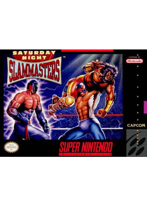 Saturday Night Slam Masters SNES (Used)