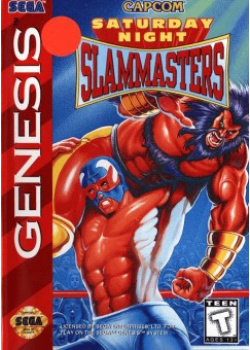 Saturday Night Slammasters Sega Mega Drive (Used)