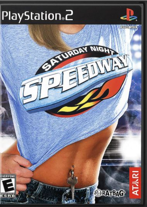 Saturday Night Speedway PS2 (Used)