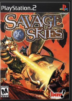 Savage Skies PS2 (Used)