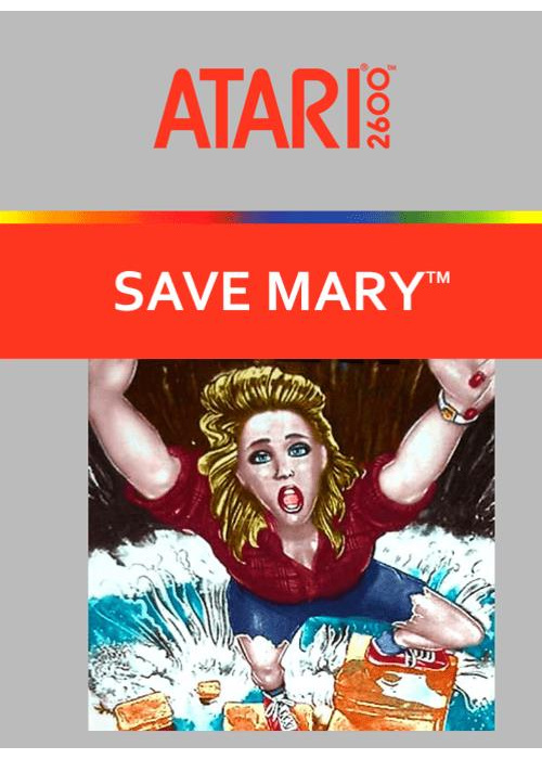 Save Mary! Atari 2600 (Used)