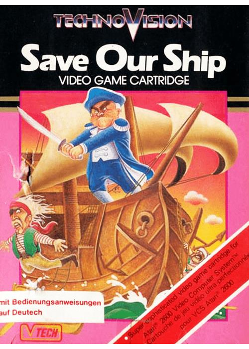 Save our Ship Atari 2600 (Used)
