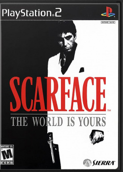 Scarface - The World Is Yours Limited edition sleeve PS2 (Used)