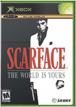 Scarface - The World Is Yours XBOX (Used)