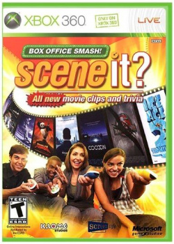 Scene It Box Office Smash XBOX 360_00 (Used)