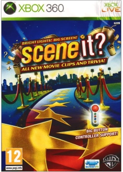 Scene It Bright Lights Big Sceen XBOX 360 (Used)