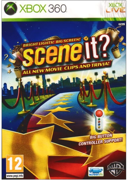 Scene It Bright Lights Big Sceen XBOX 360 (Used)